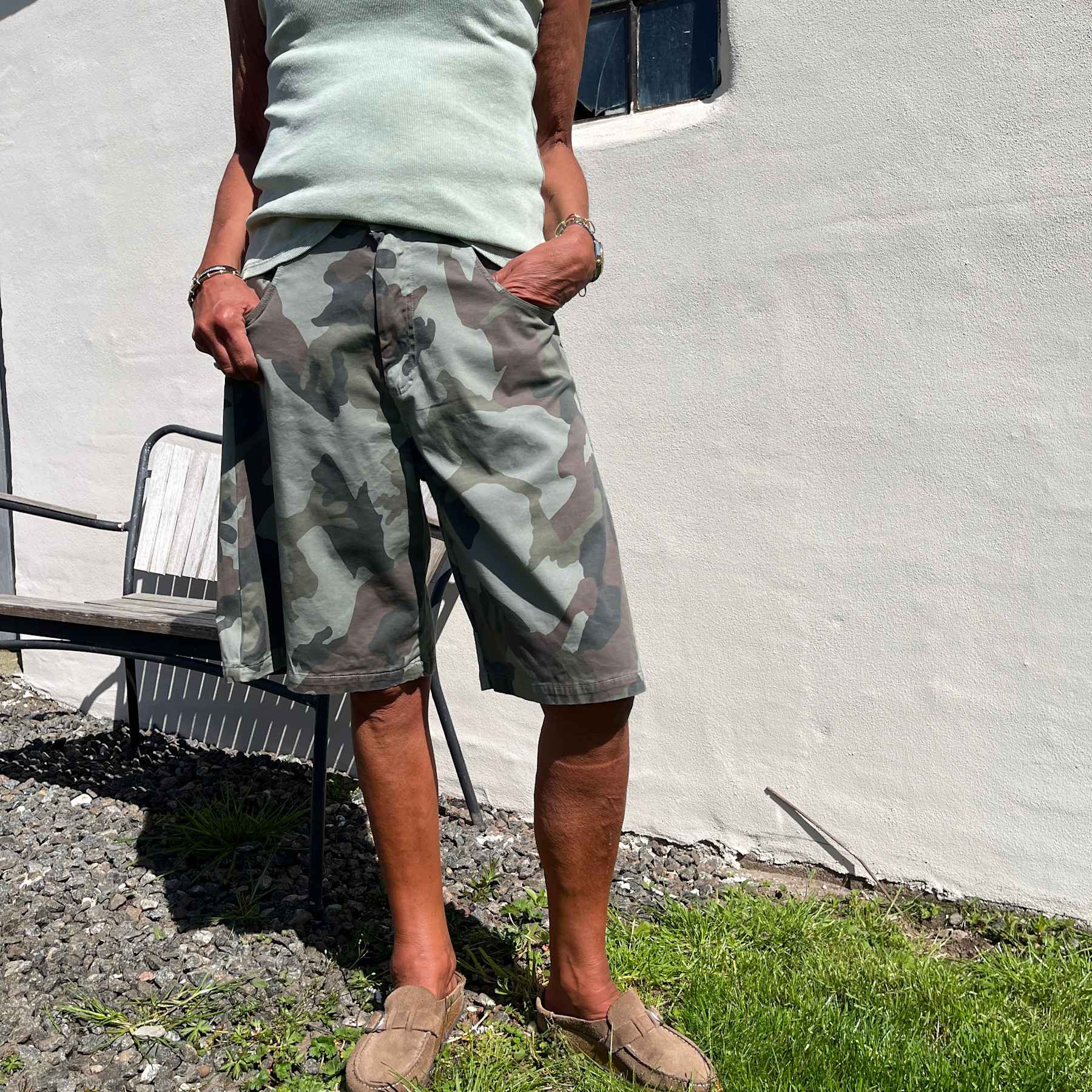 CABANA Living Crush 60278 bermuda shorts camo