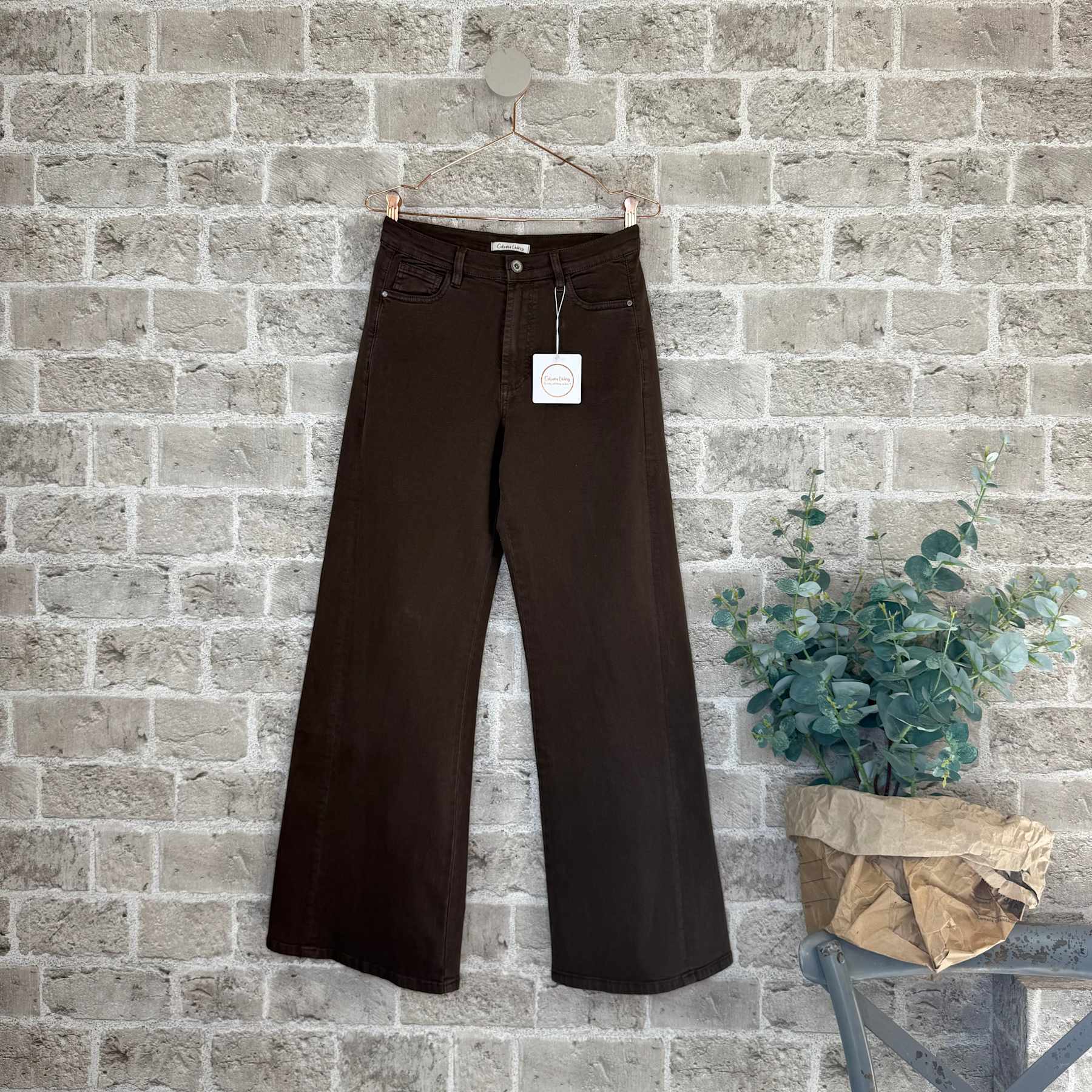 CABANA Living Julietta 9211 jeans denim brown
