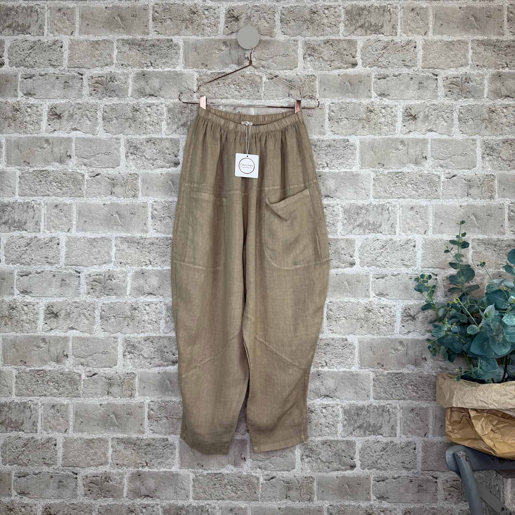 CABANA Living Chia 2239-7 pants cammello