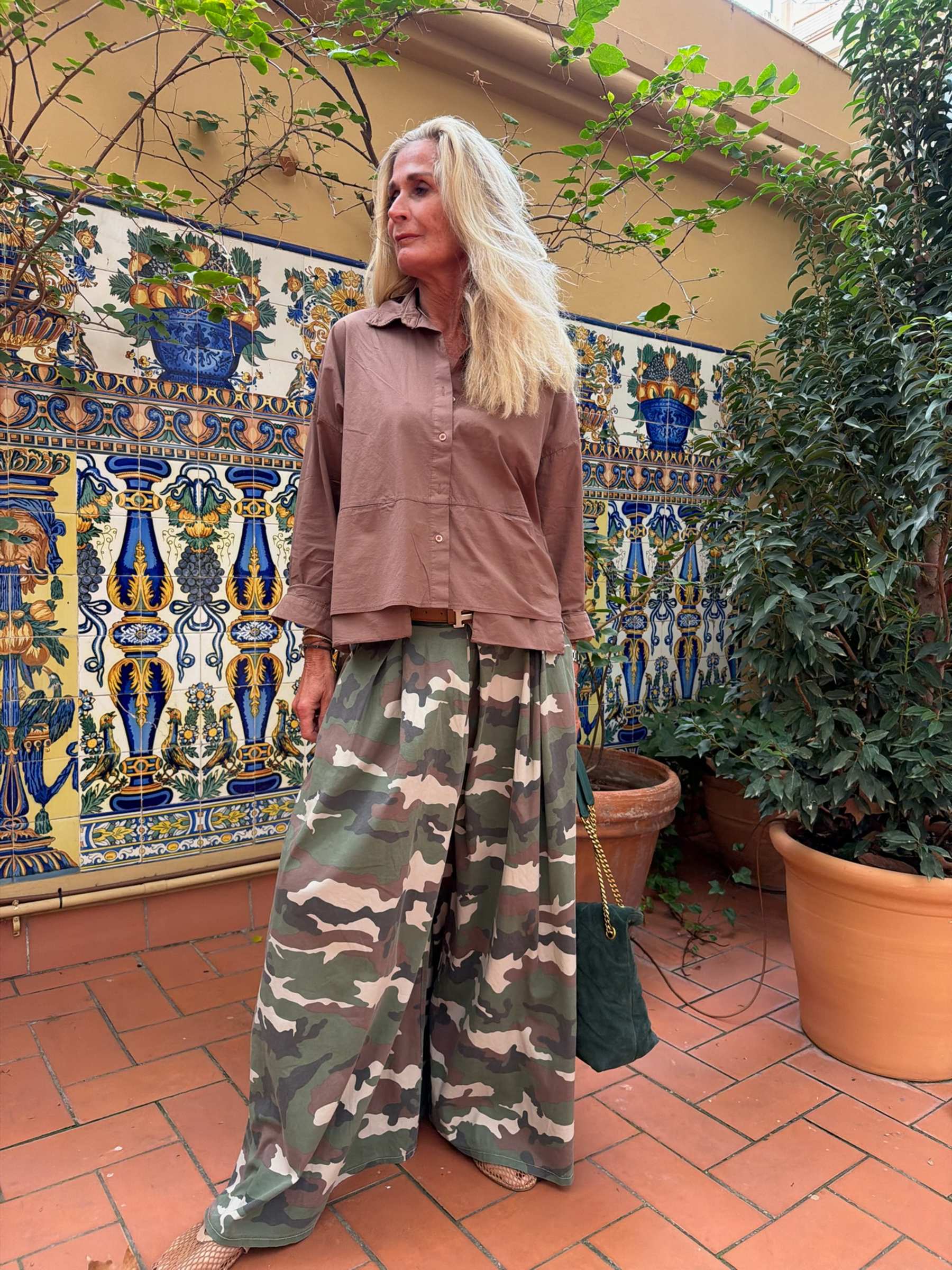 CABANA Living Fridum 824587 pants camo