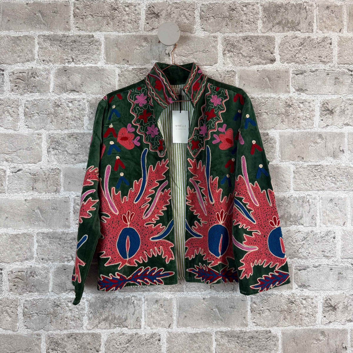CABANA Living Velo jacket short green