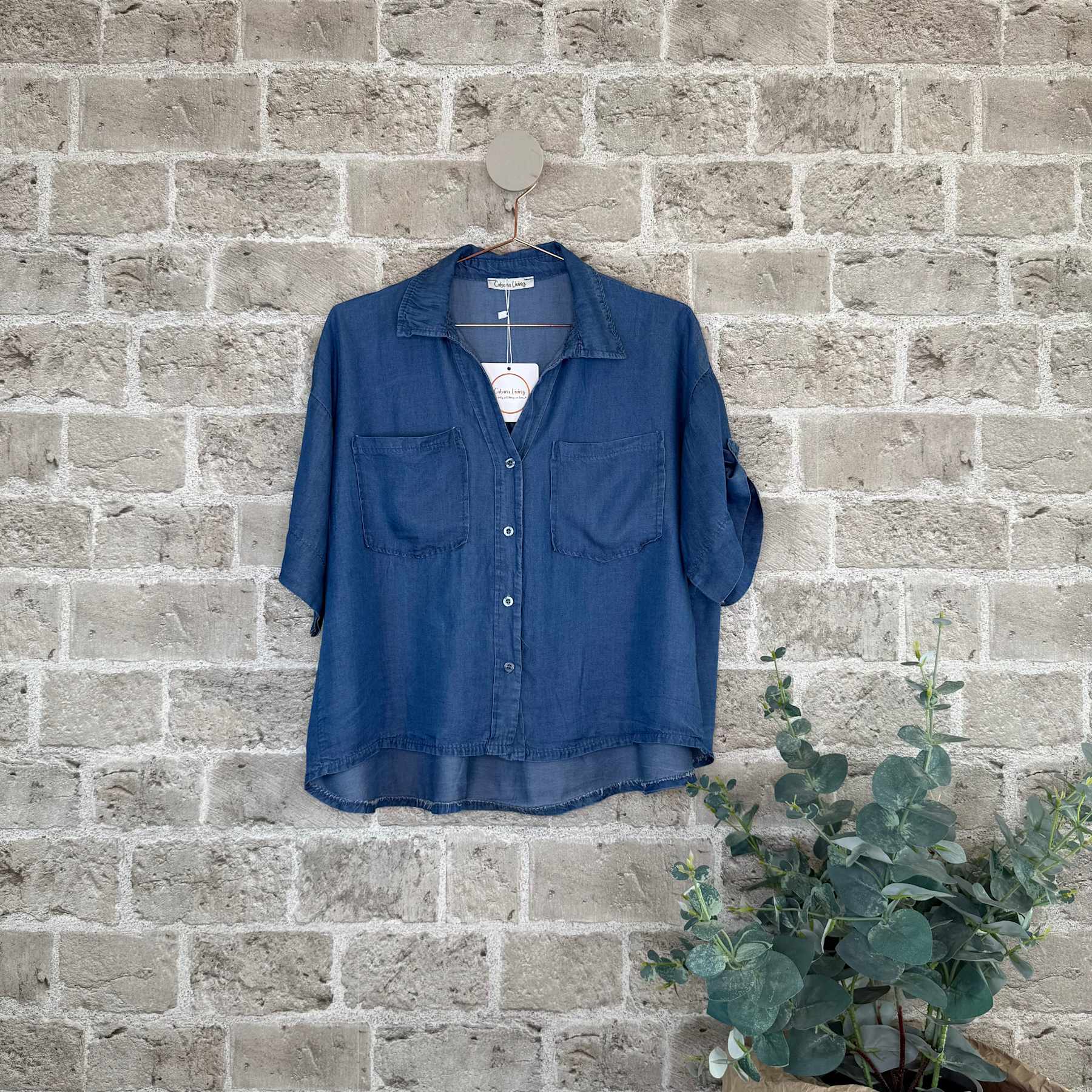 CABANA Living Viora 27145 shirt denim