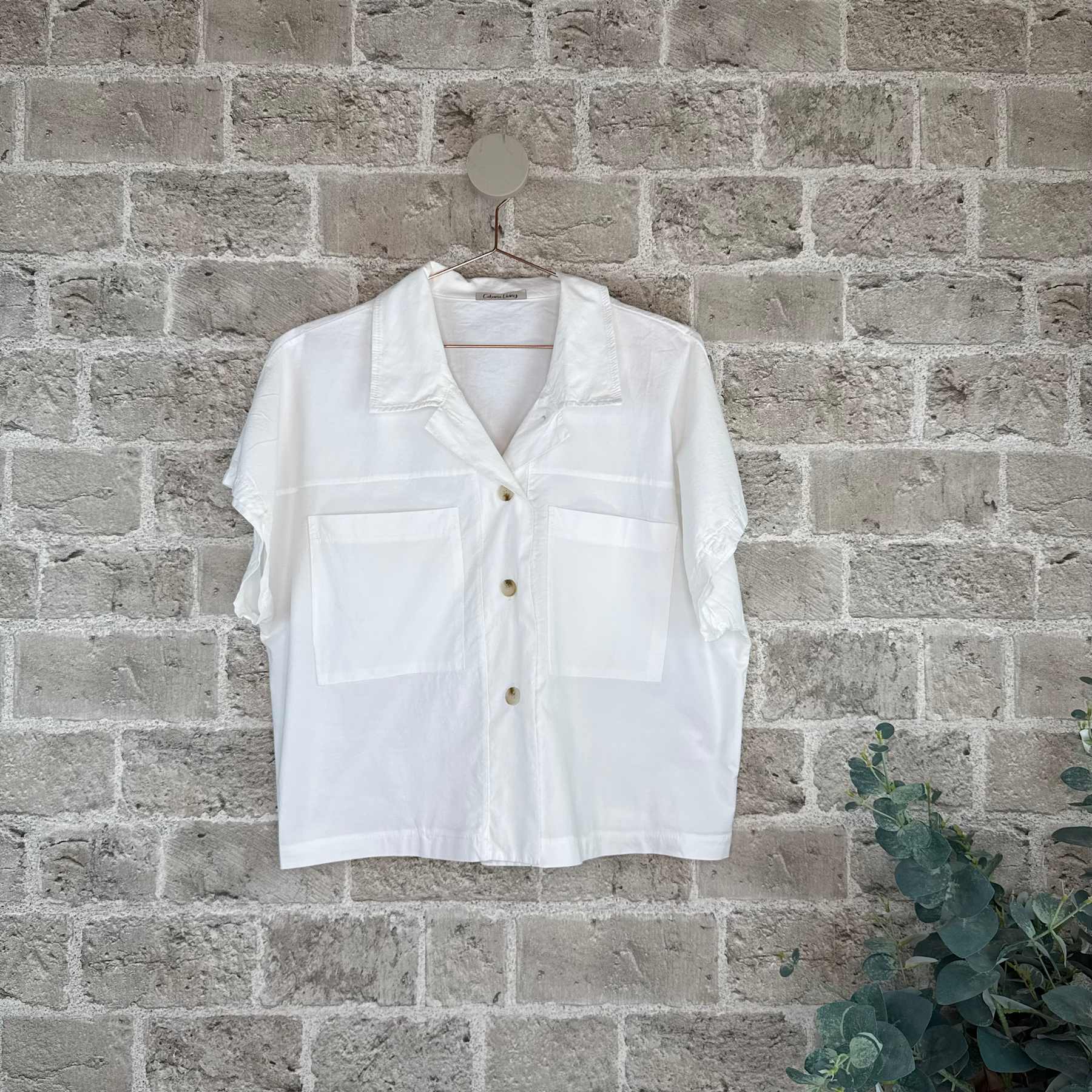 CABANA Living Magma 60398 shirt white