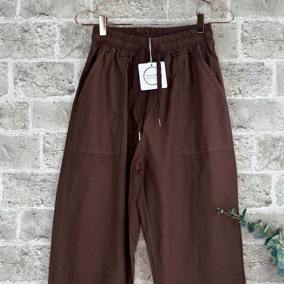 CABANA Living 11438 Abuja pants moka