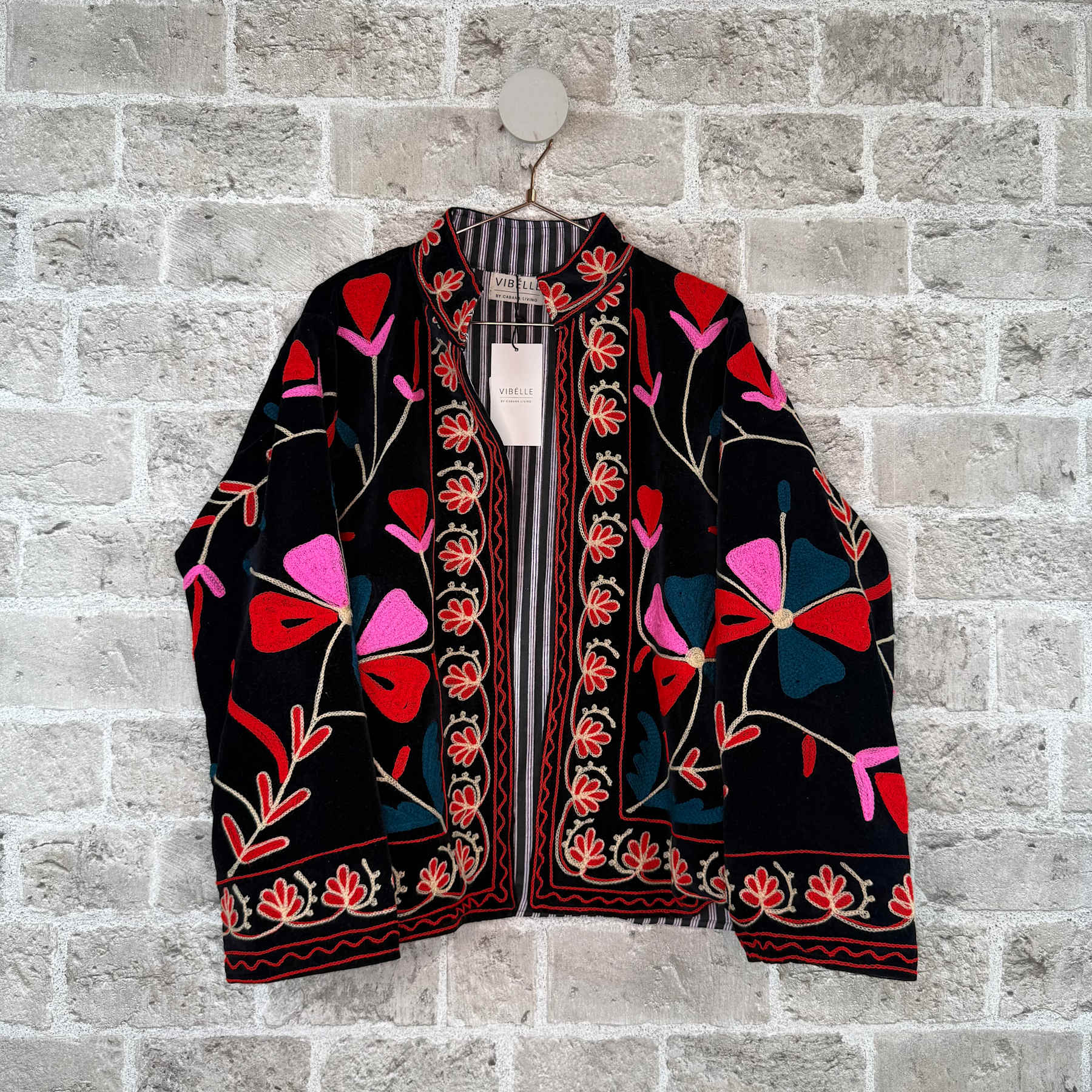 CABANA Living Mico jacket short red