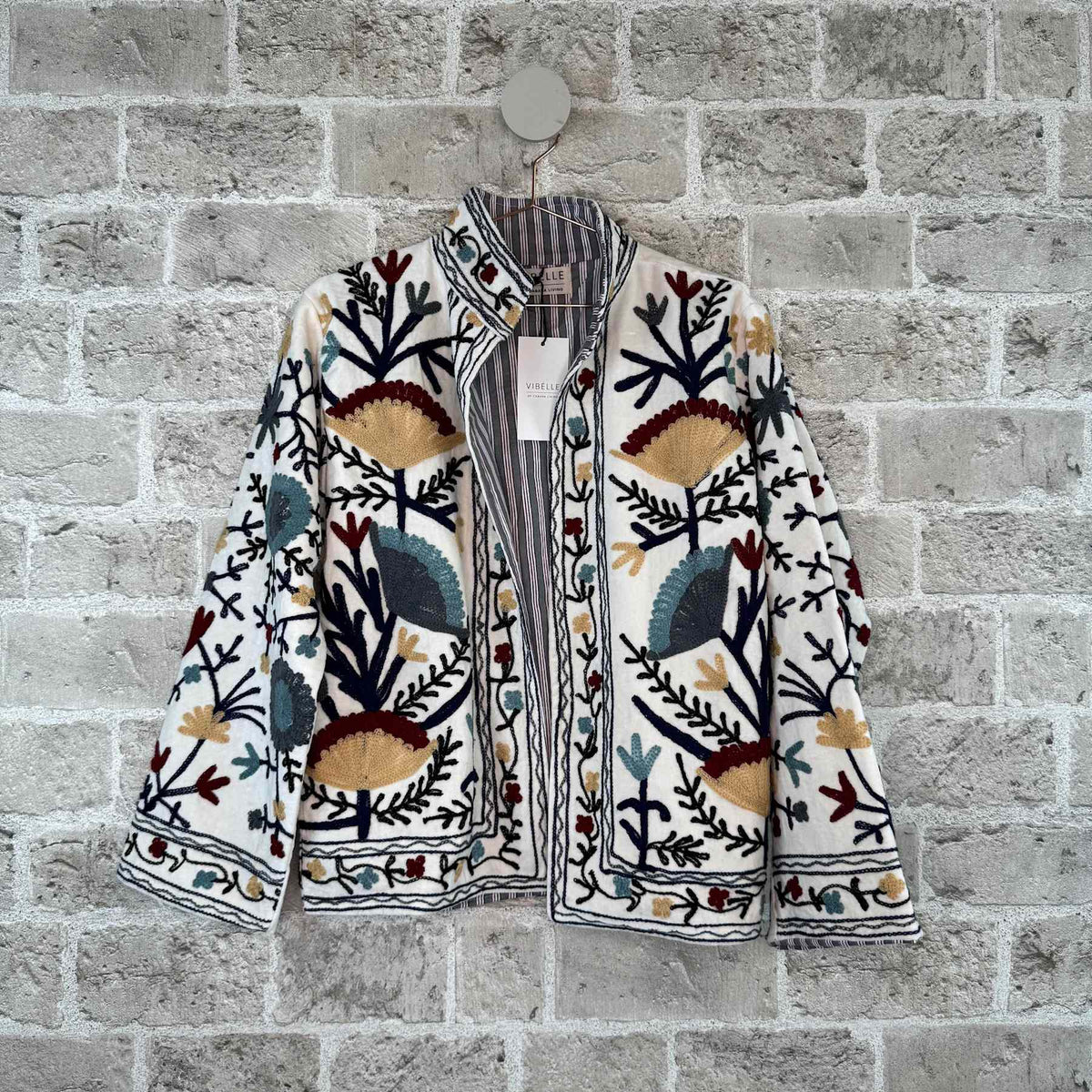 CABANA Living Liga jacket short offwhite