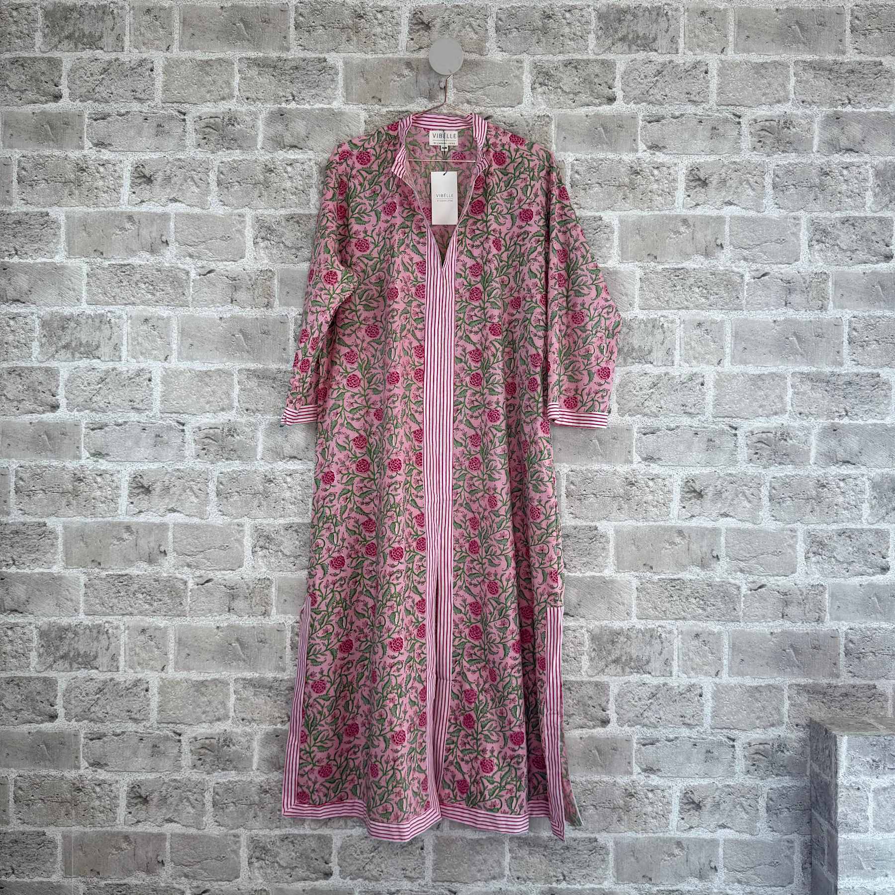 CABANA Living Inaya kaftan dress pink
