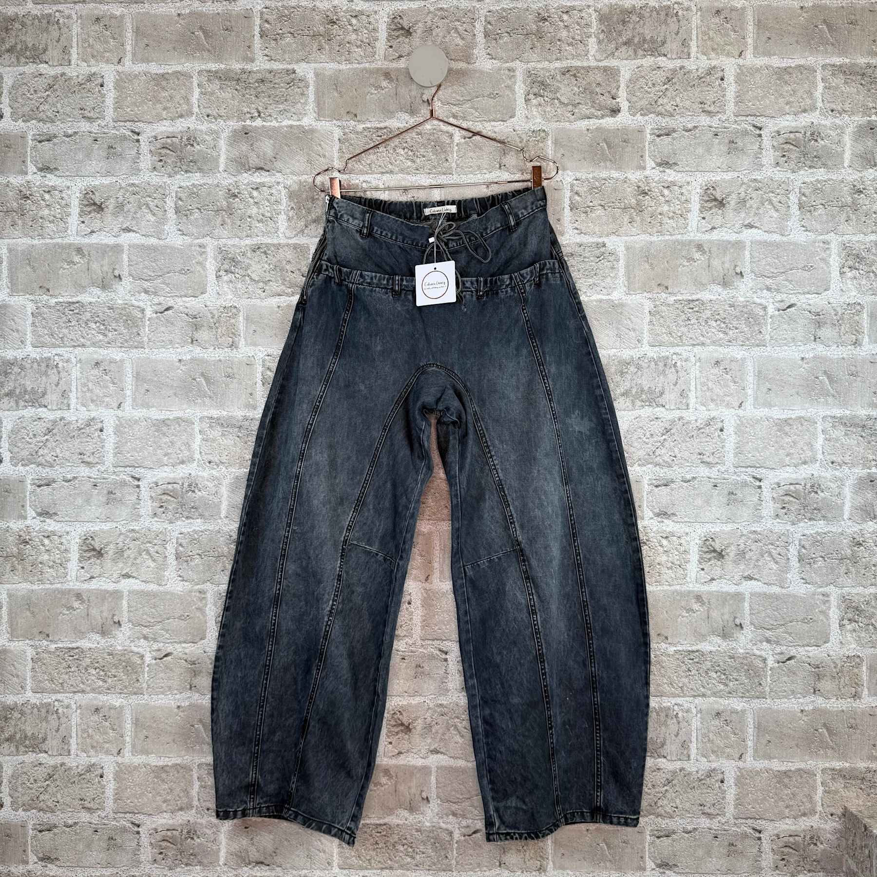 CABANA Living Coast 6024 jeans black denim