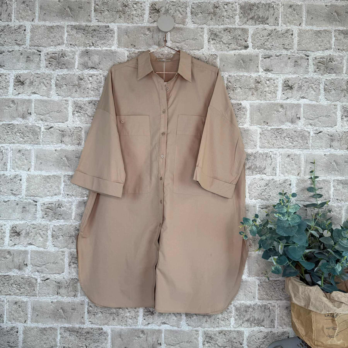 CABANA Living 3311 Hindus shirt cammello