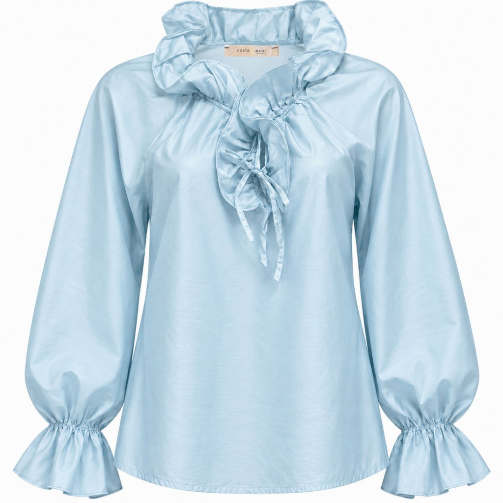 Costamani 2610115 Daisy shirt blue