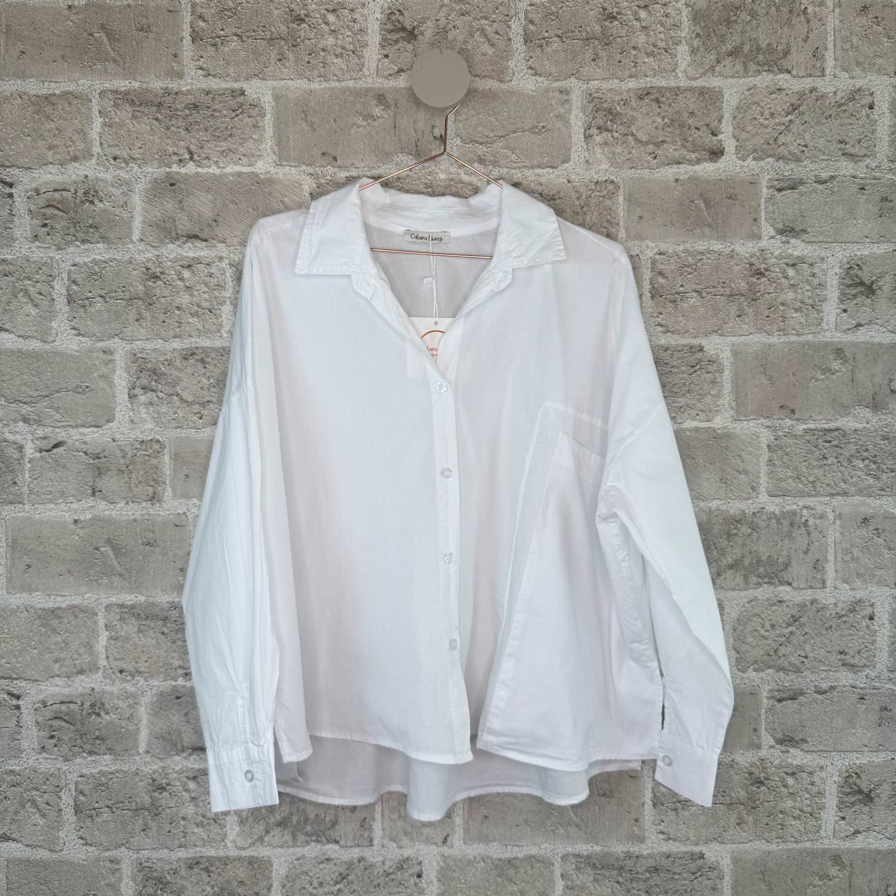 CABANA Living Nadina 4180 shirt white