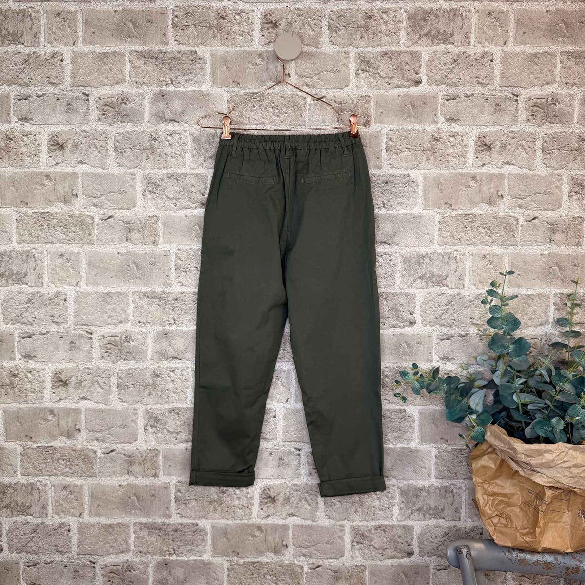 CABANA Living 6283 Citro pants army