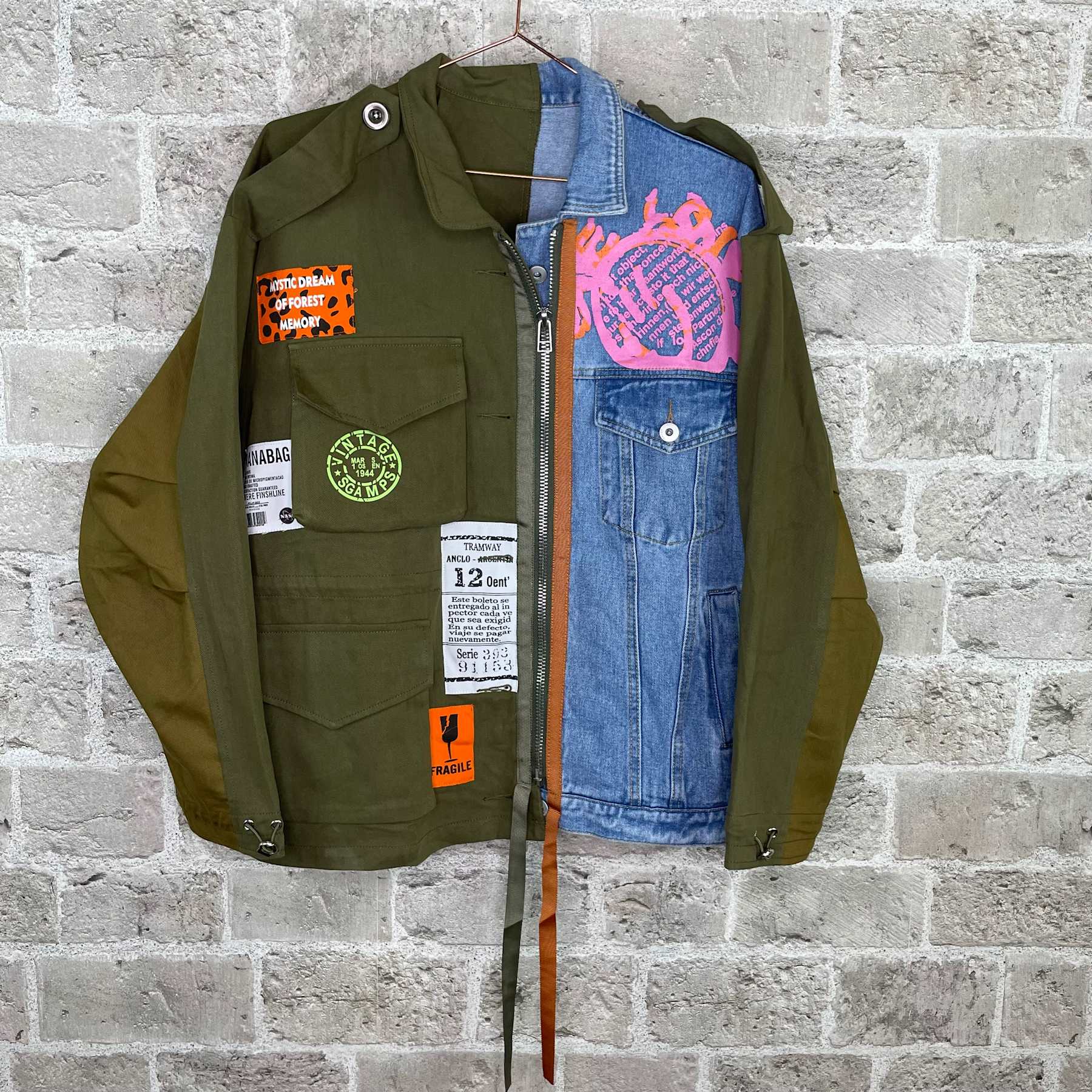 CABANA Living 915 Bulmer jacket military