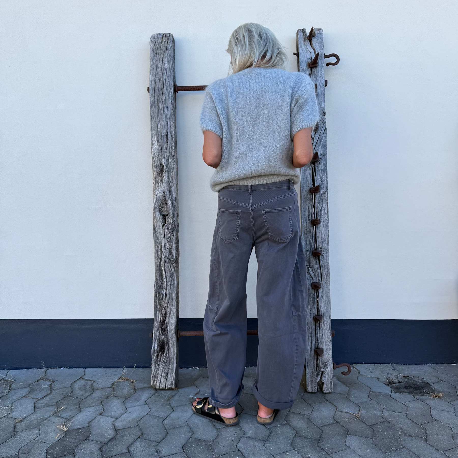 CABANA Living Jude 8072 pants grey
