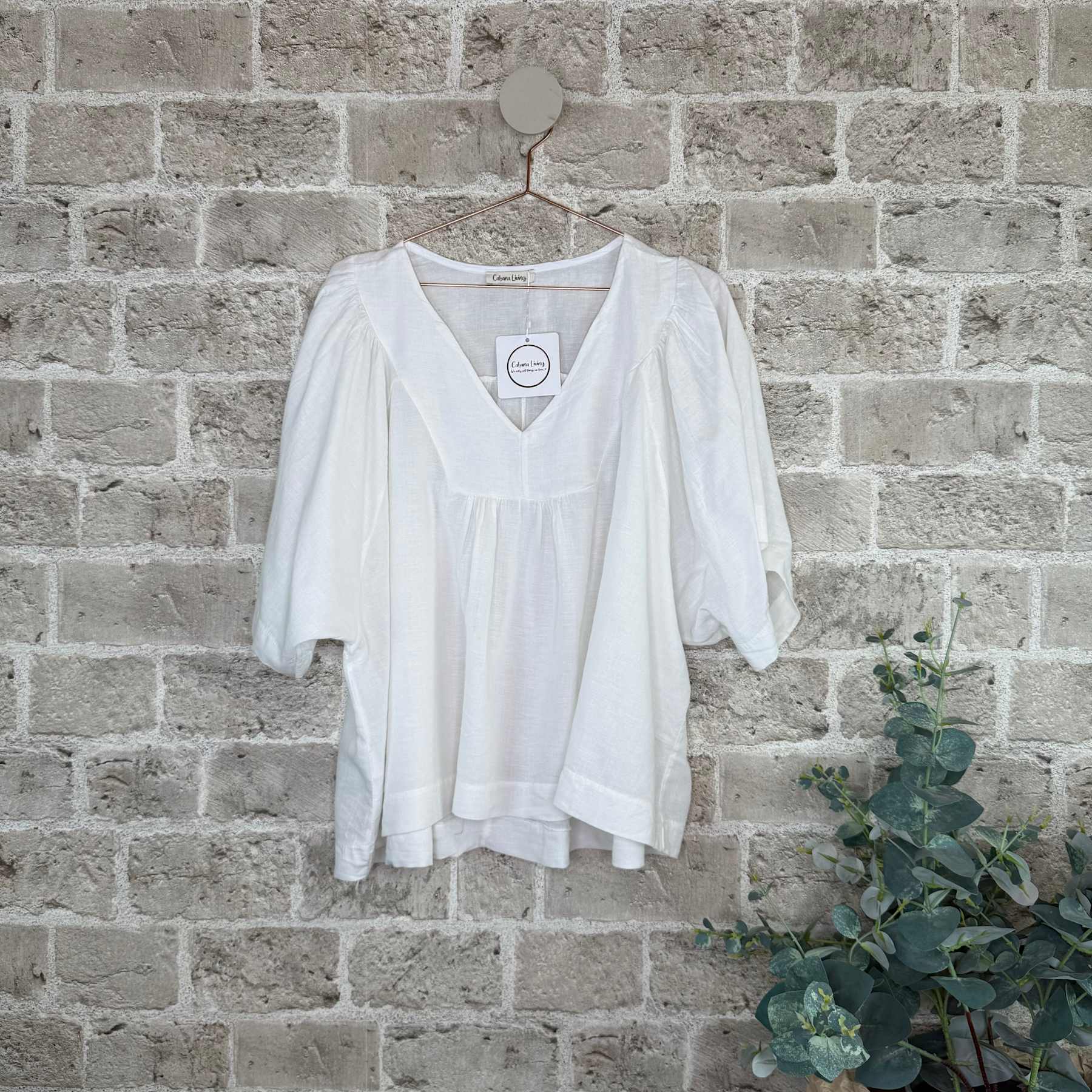 CABANA Living Tudi 26110 shirt white