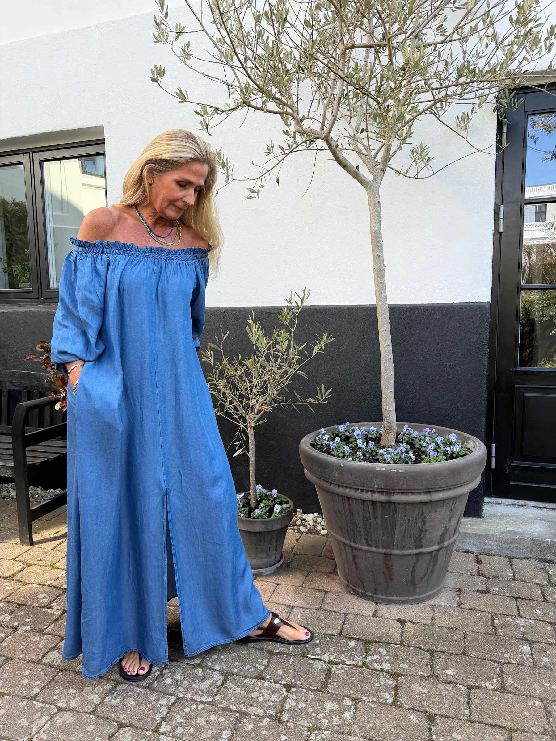 CABANA Living Vally 28434 dress denim