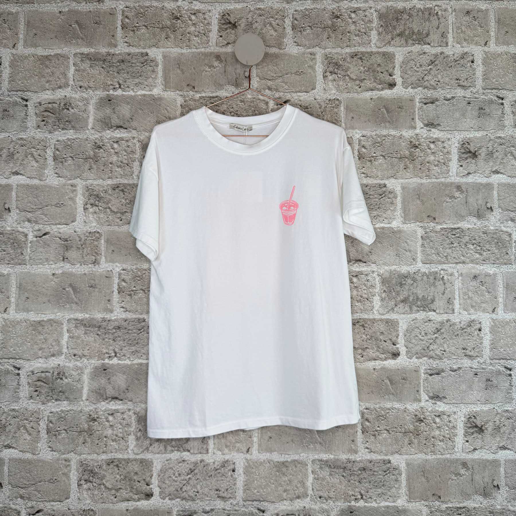 CABANA Living 6031 Coffe Tee white