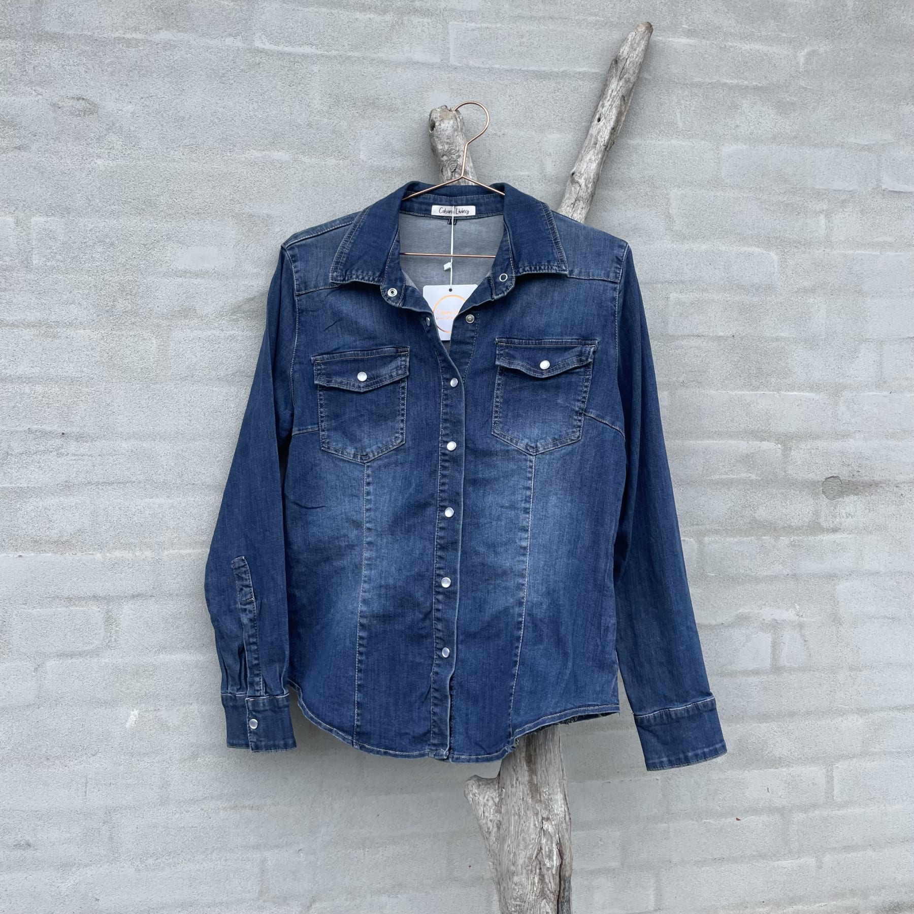 CABANA Living 9553 Rita shirt denim