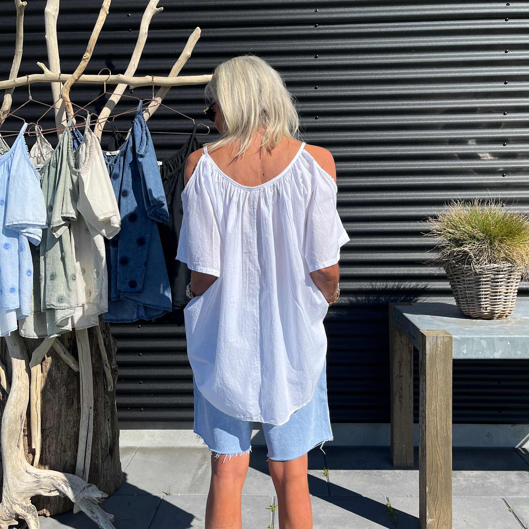 CABANA Living Luni 3975 shirt white