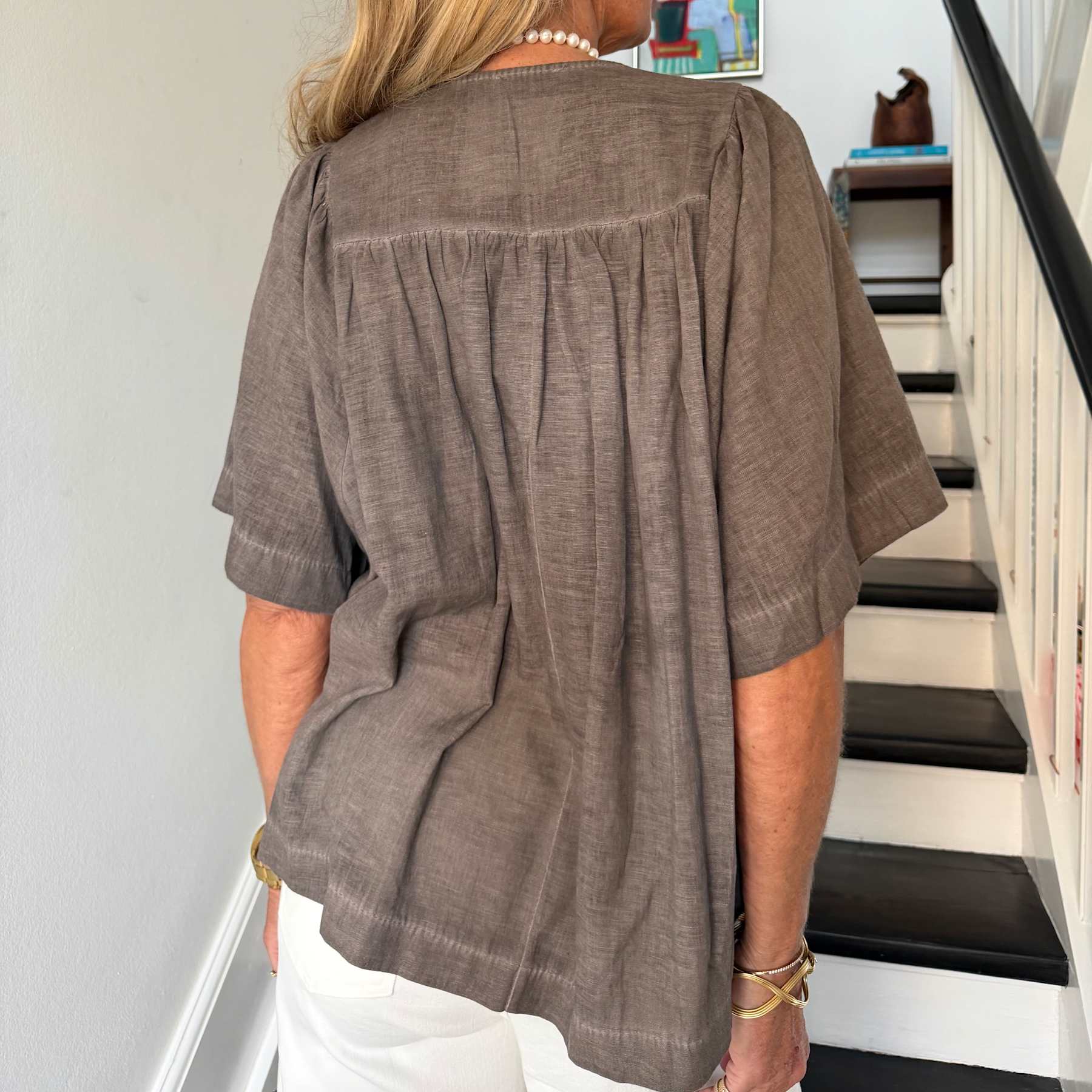 CABANA Living Tudi 26110 shirt ebano