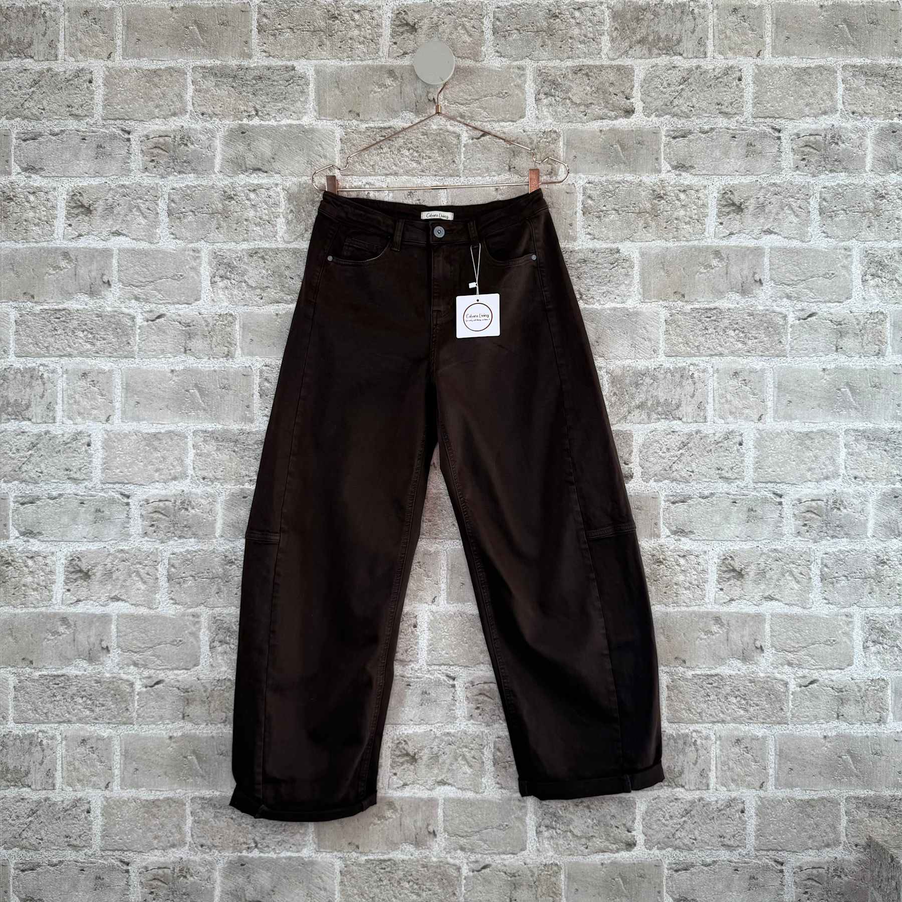 CABANA Living Jude 8072 pants brown