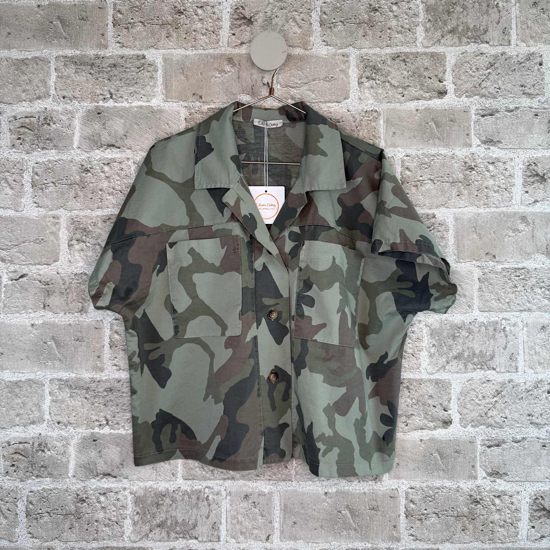 CABANA Living Mossy 40168 shirt camo
