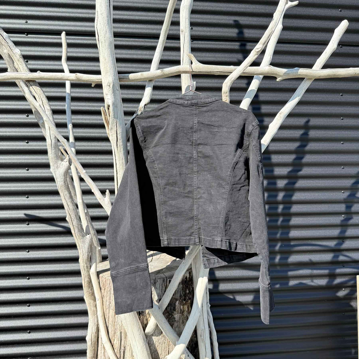 CABANA Living 8001 Admiral jacket wash black
