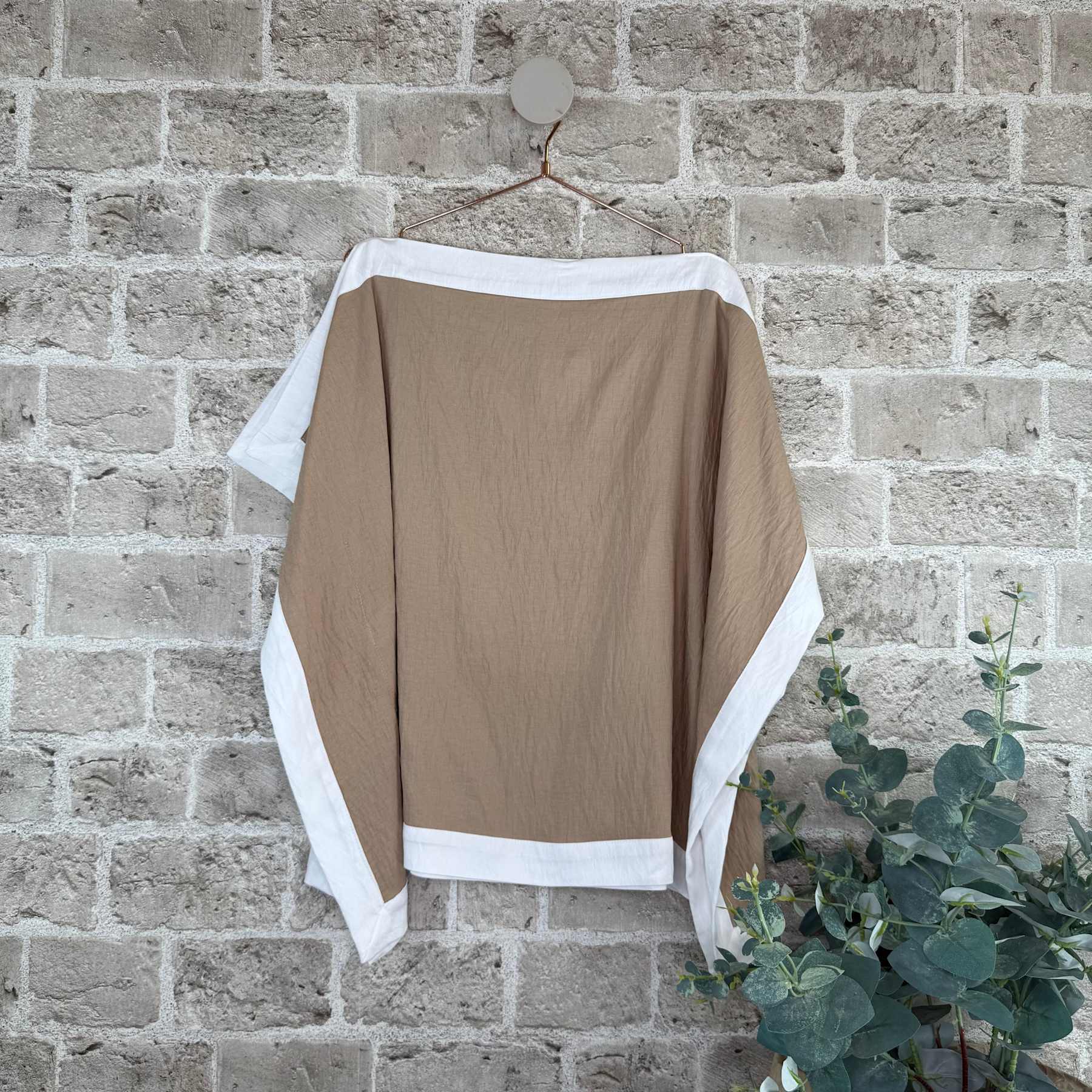CABANA Living Diza blouse duna