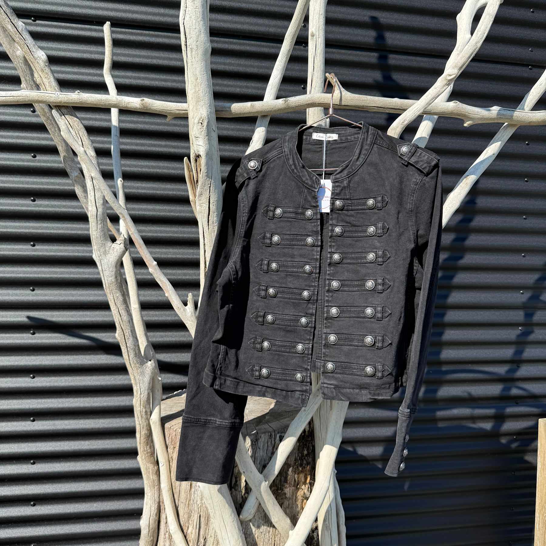 CABANA Living 8001 Admiral jacket wash black