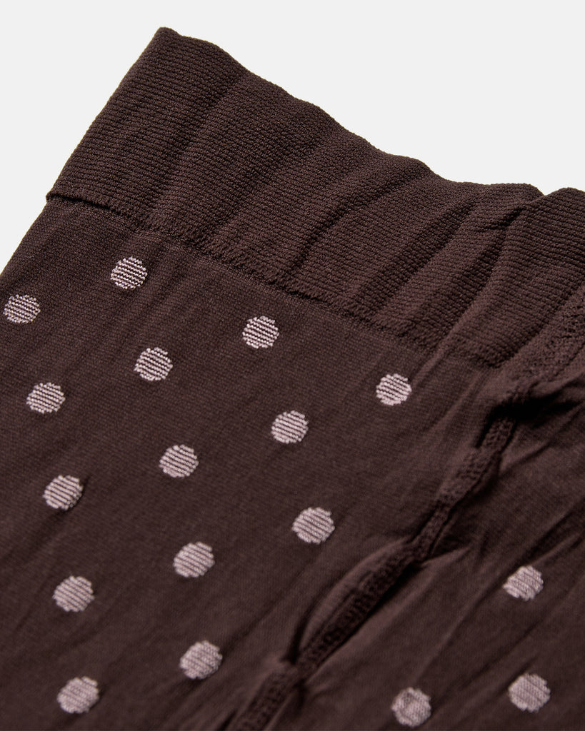 Decoy 16666 tights dots 45 den brown