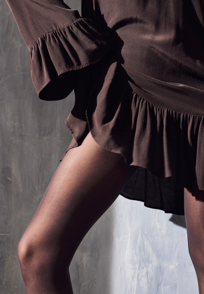 Decoy 16820 tights perfect fit 30 den brown