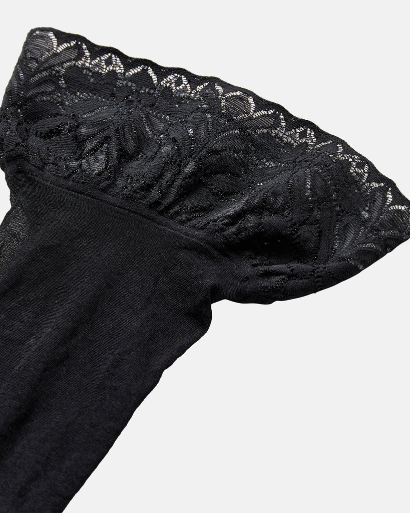 Decoy 19672 tights stay up 20 den black