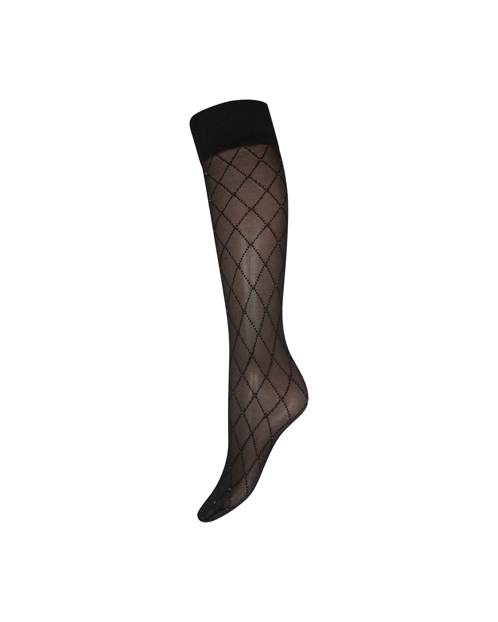 Decoy 46029 kneehigh check 25 den black