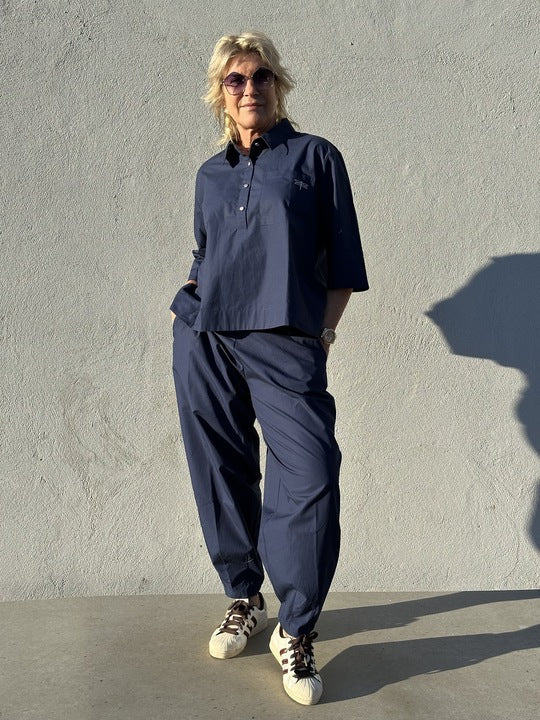 Gaspar 2510922 Colorado poplin pants dark