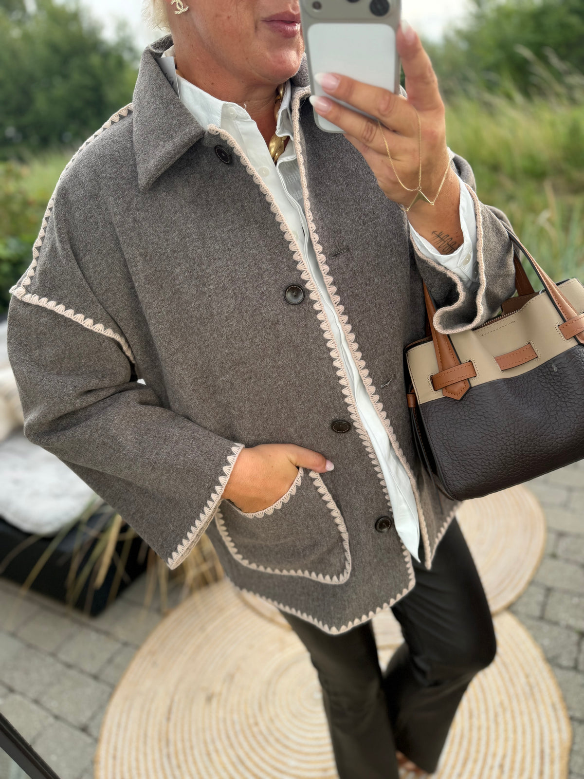 Costamani 2608912 Tens jacket dark sand