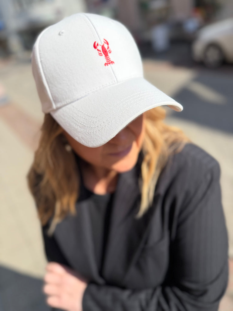 Lobster 29538 cap white