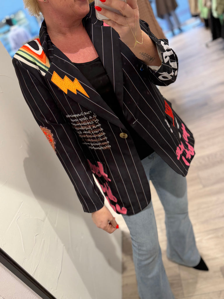 By Engbork Love blazer black