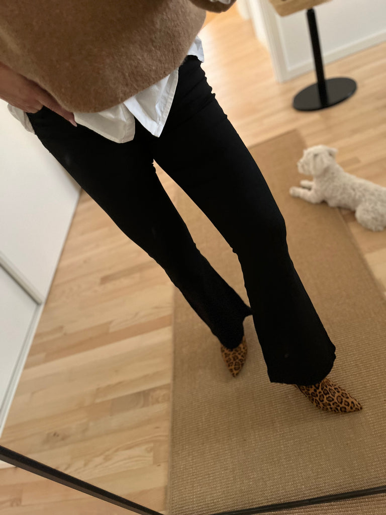 By Engbork DJ2713 jeans flare black