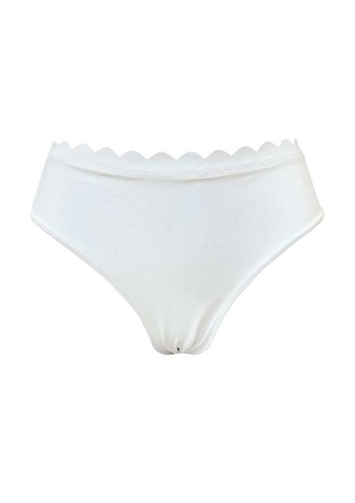 Kaanda Venus UW bikini bottom white