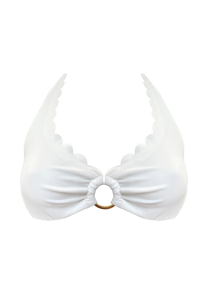 Kaanda Venus UW bikini top white