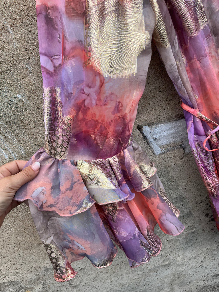 Design By Laerke Elisabeth kjole fersken