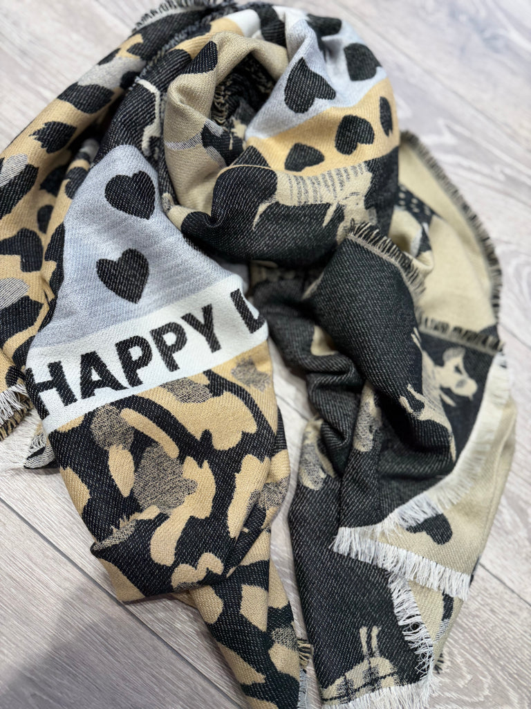 By Engbork DOG scarf sand