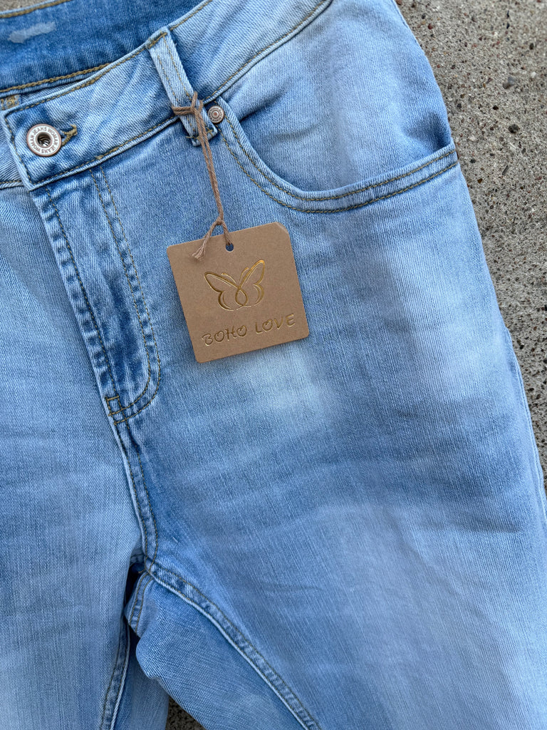 Boho Love B1322 jeans denim light