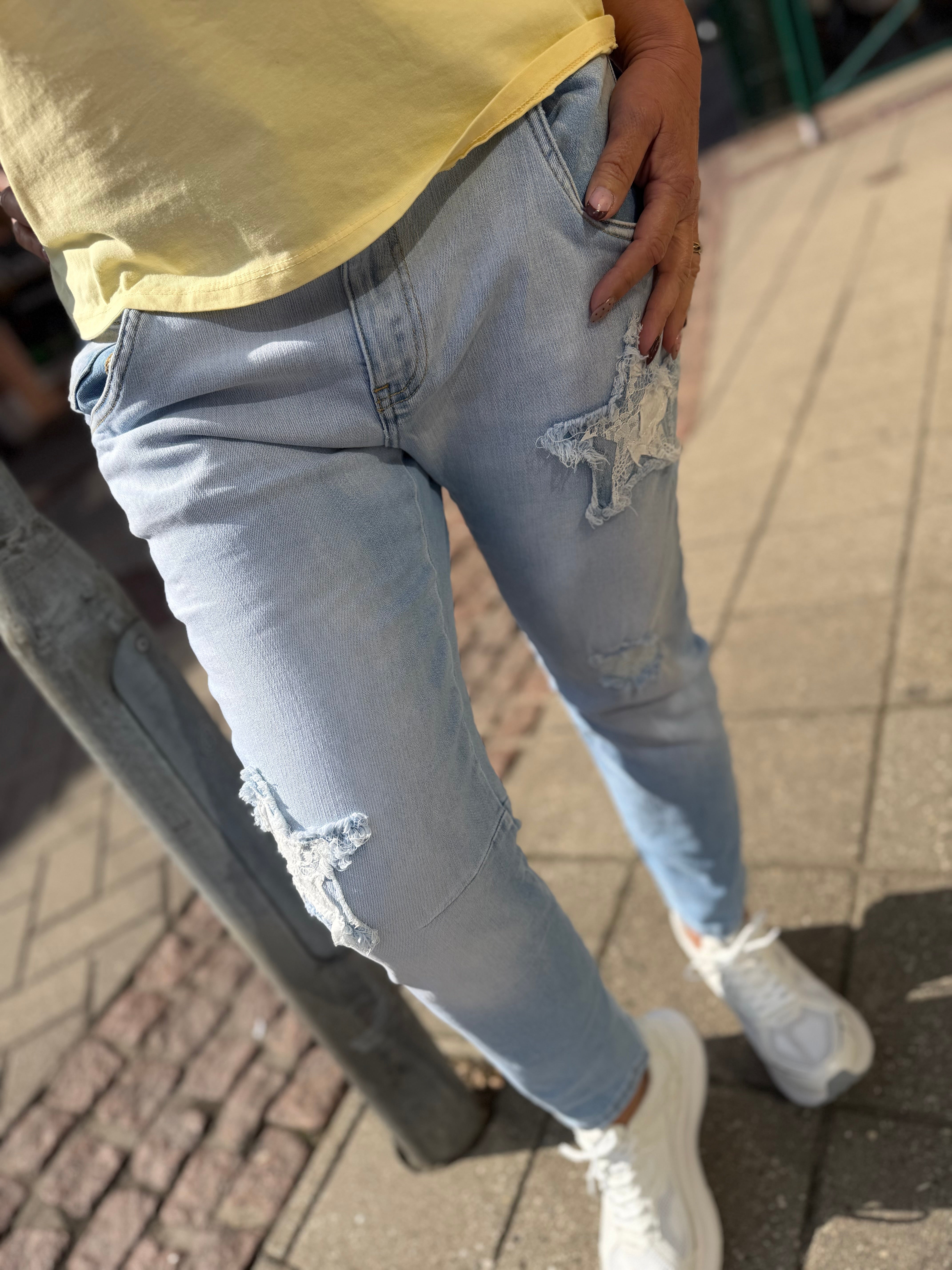 By Engbork Lena jeans denim light