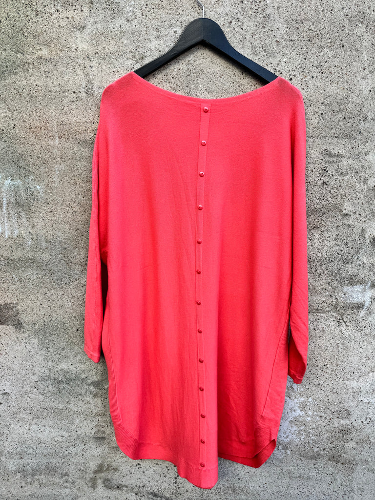 By Engbork Diva knit dress coral