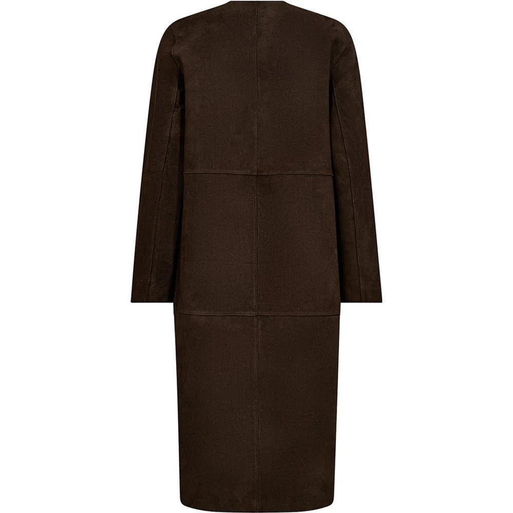 Depeche 51328 Zita jacket dusty brown/black