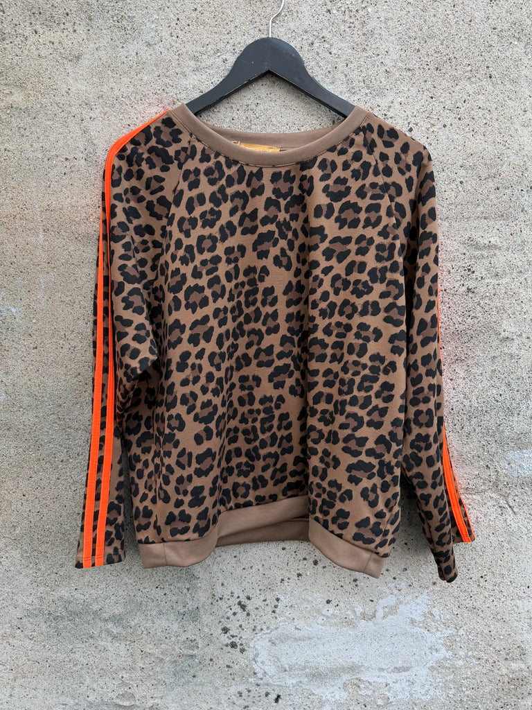 Boho Love B1283 sweat bluse leo camel