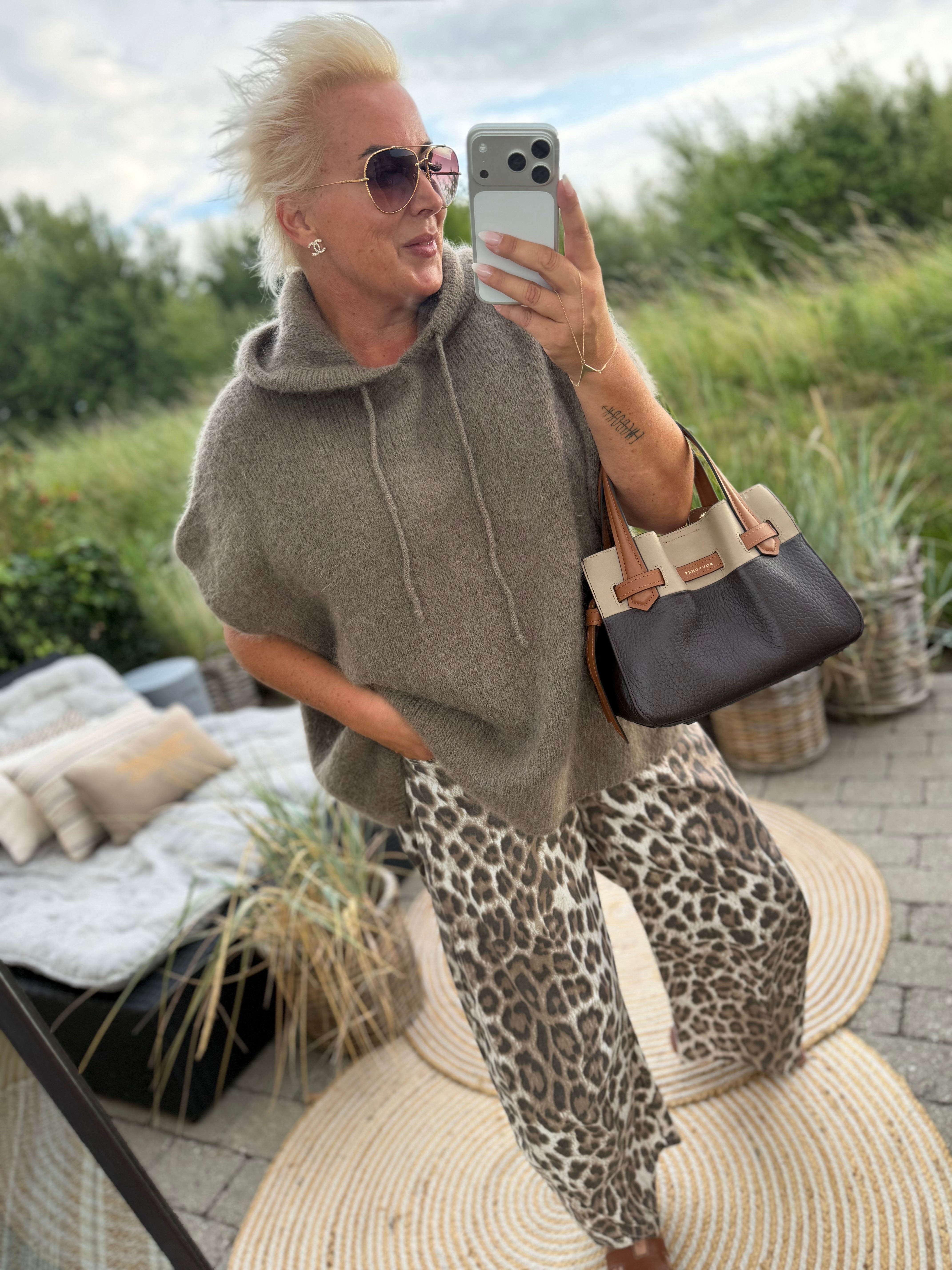 CABANA Living 8859 Soul knit vest fango