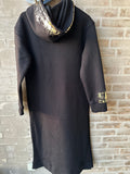 By Engbork Megan Sweat dress Black/Gold