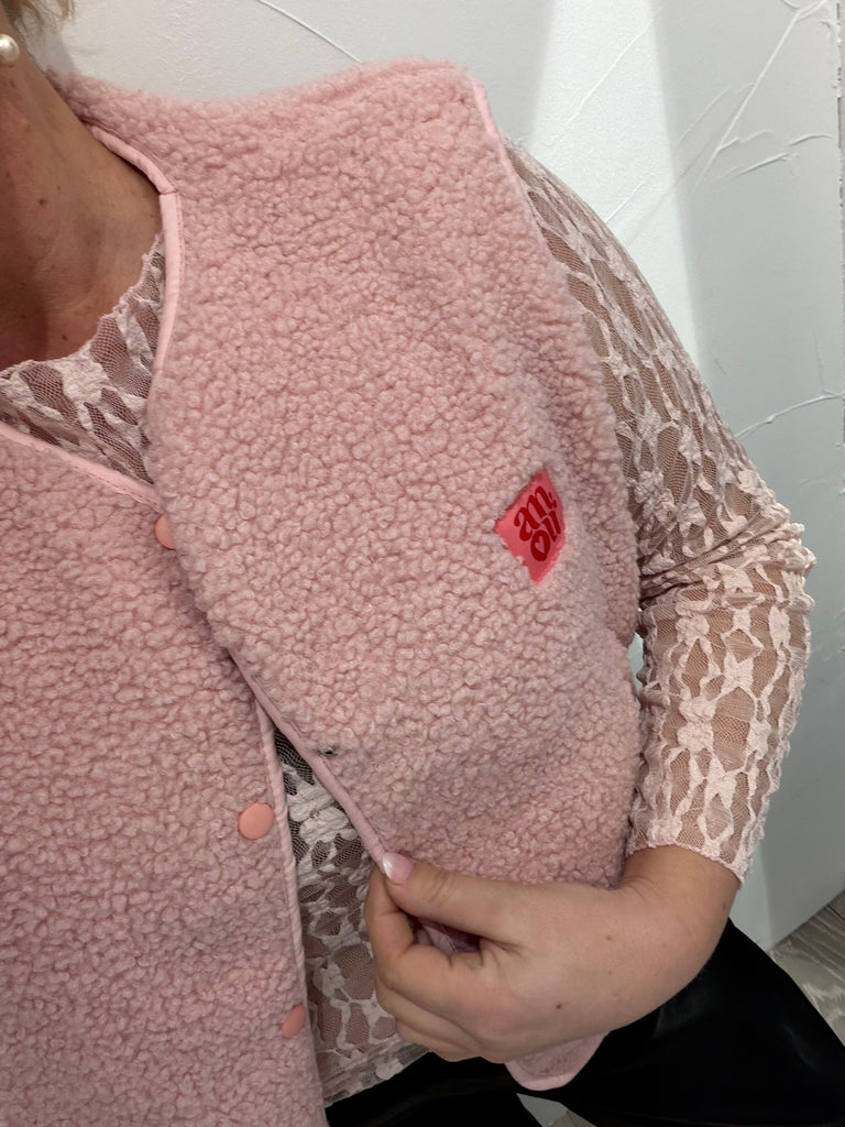 By Engbork Ellen blouse lace rose